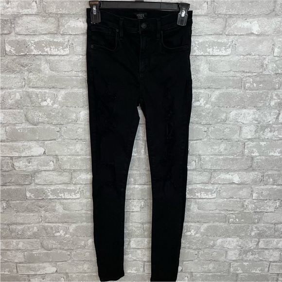 AGOLDE High Rise Sophie Skinny Jeans - Picture 4 of 10